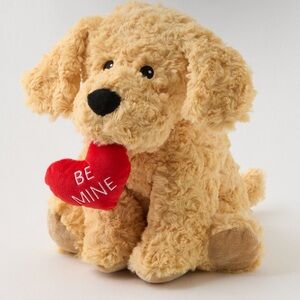 Warmies Valentine’s Microwaveable Puppy Love